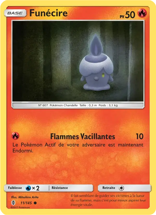 Carte Pokémon Funécire #11 — Gardiens Ascendants