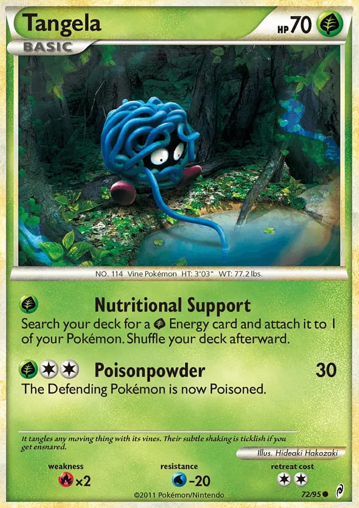 Carte Pokémon Saquedeneu #72 — L'Appel des Légendes