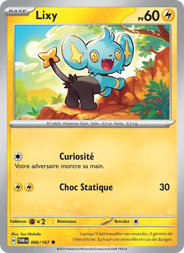 Carte Pokémon Lixy #066 — Mascarade Crépusculaire