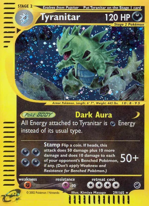Tyranitar #29 — Expedition