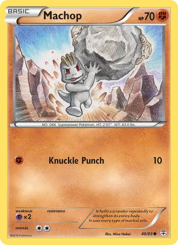 Machop #40 — Generations