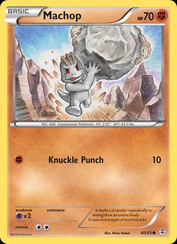 Machop #40 — Generations
