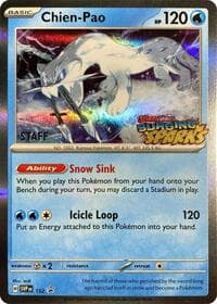 Carte Pokémon Baojian #152 — Promos Écarlate et Violet