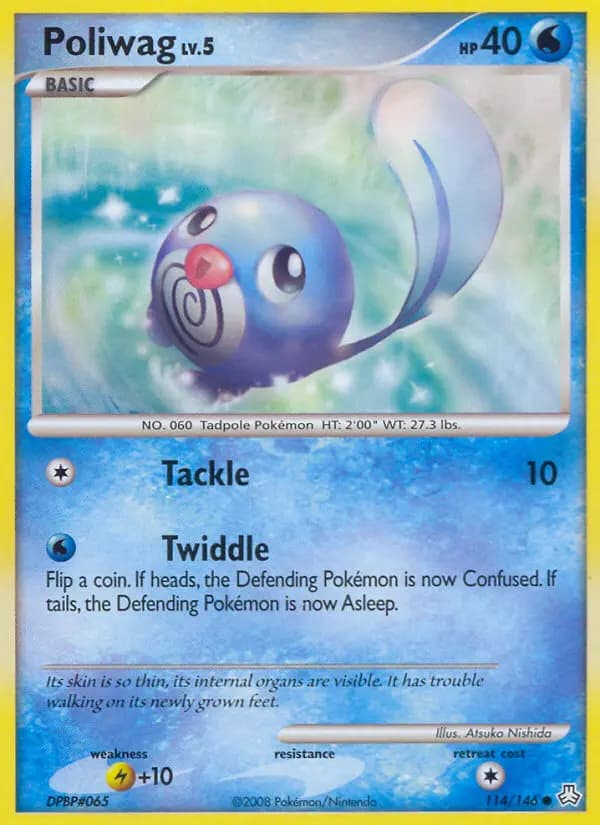 Poliwag #114 — Legends Awakened