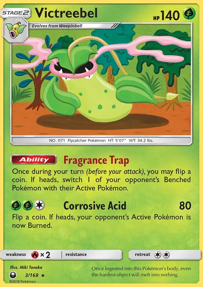 Victreebel #3 — Celestial Storm