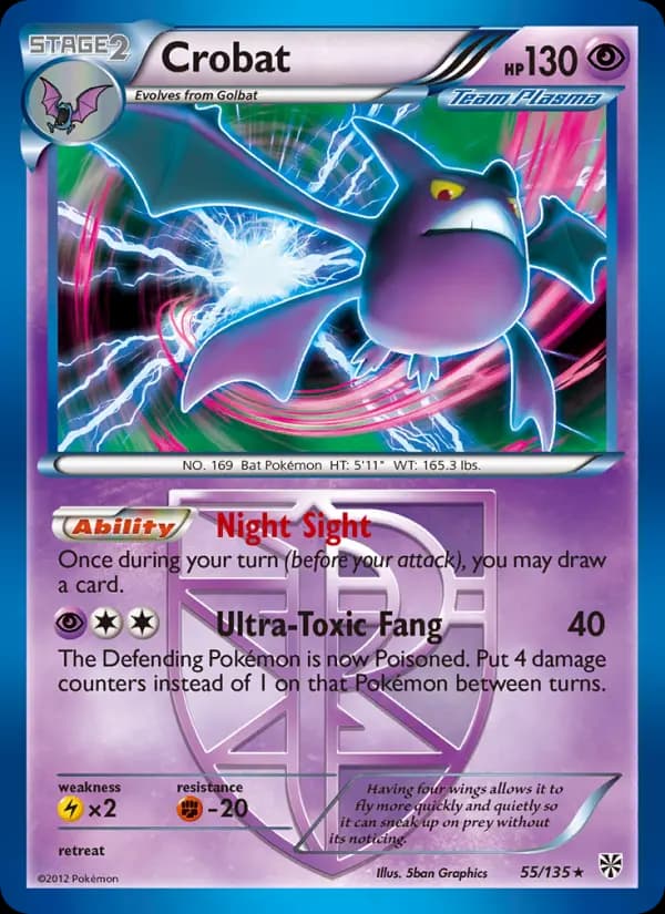 Crobat #55 — Plasma Storm