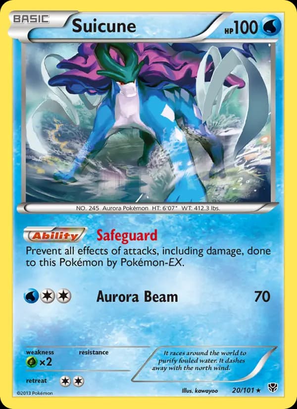 Suicune #20 — Plasma Blast