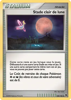 Carte Pokémon Stade clair de lune #100 — Duels au Sommet