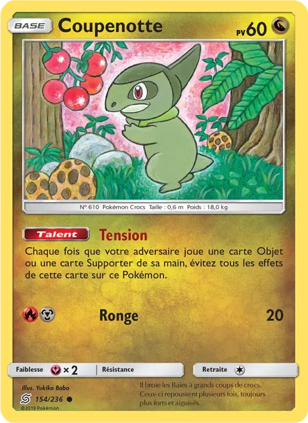 Carte Pokémon Coupenotte #154 — Harmonie des Esprits
