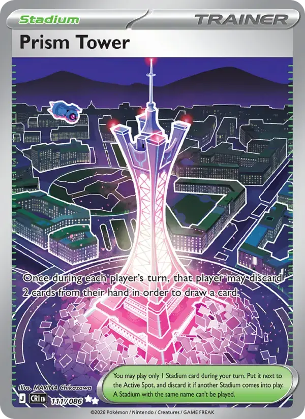 Prism Tower #111 — Chaos Rising