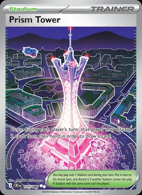 Prism Tower #111 — Chaos Rising