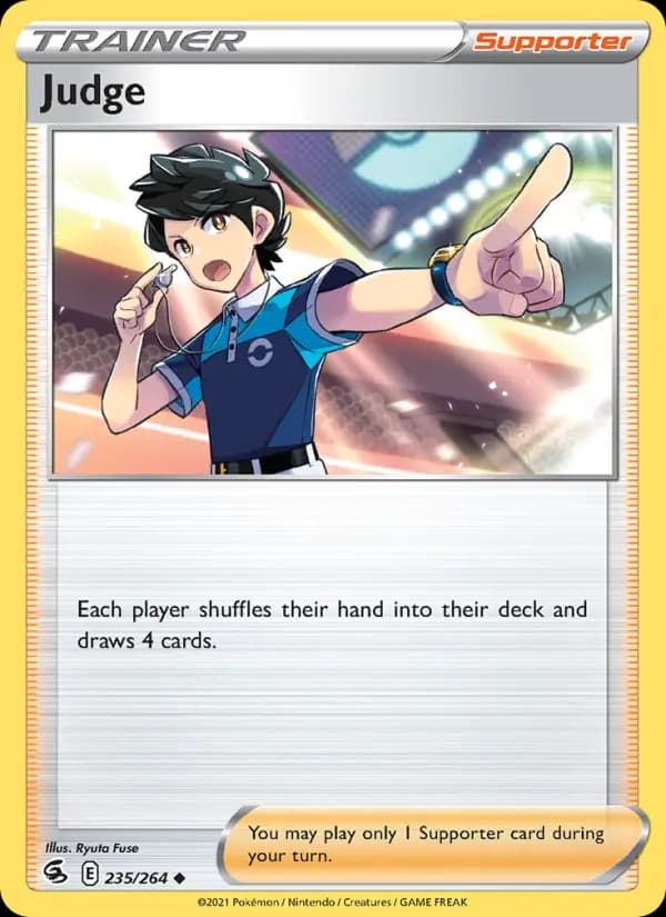 Judge #235 — Fusion Strike