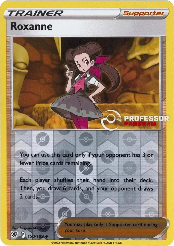Roxanne #150 — Professor Program Promos