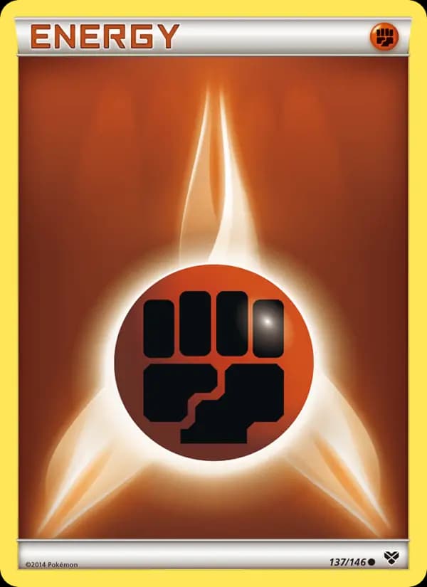 Fighting Energy #137 — XY