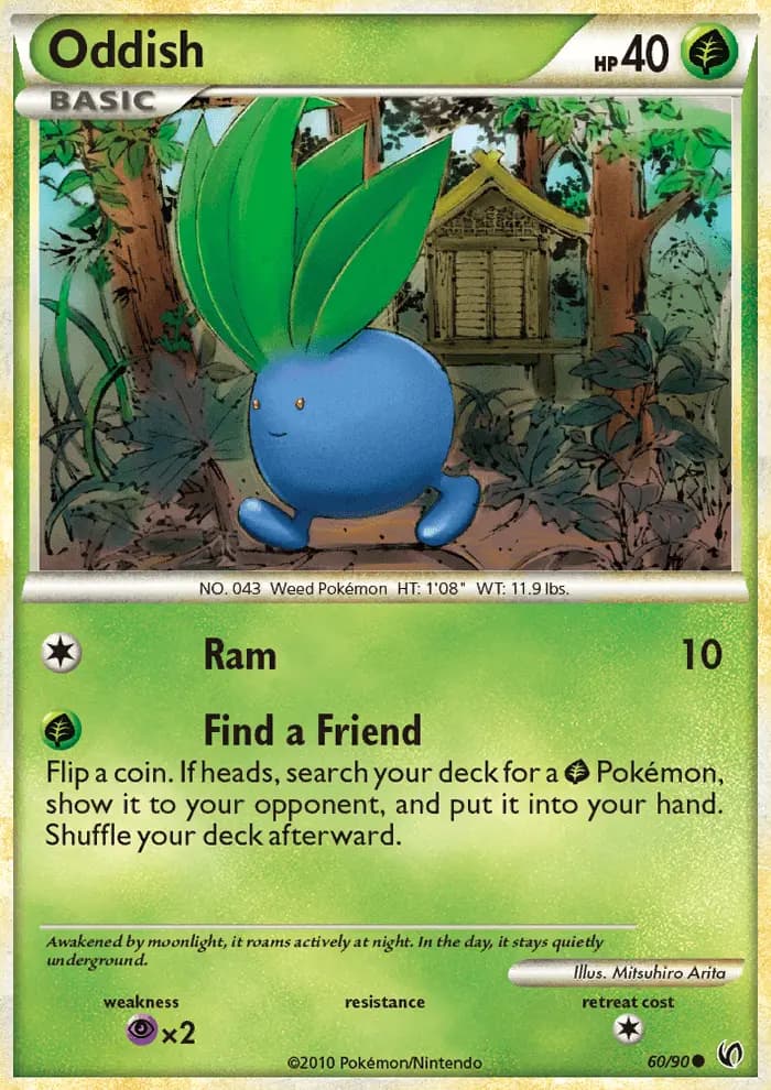 Oddish #60 — Undaunted