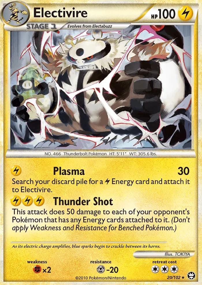 Electivire #20 — Triumphant