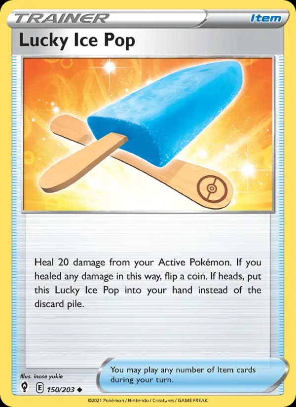 Lucky Ice Pop #150 — Evolving Skies