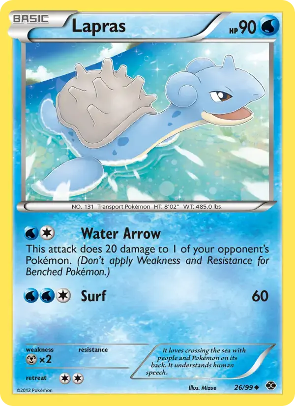 Lapras #26 — Next Destinies