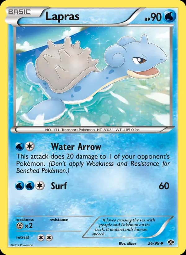 Lapras #26 — Next Destinies