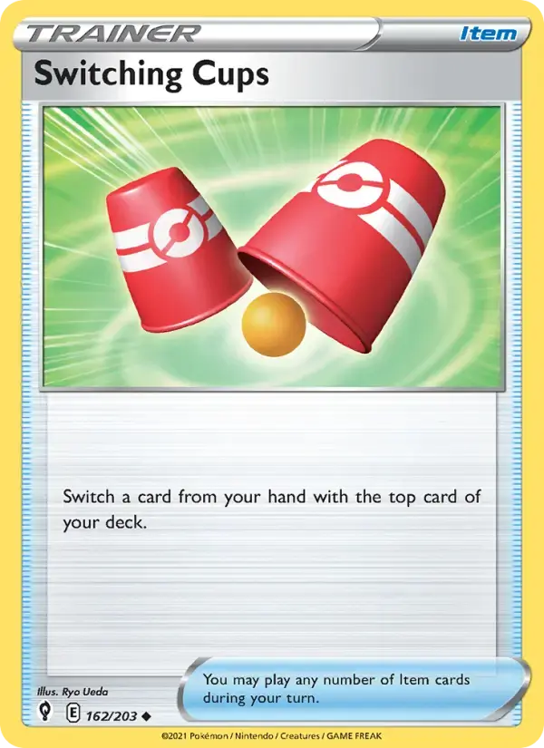 Switching Cups #162 — Evolving Skies