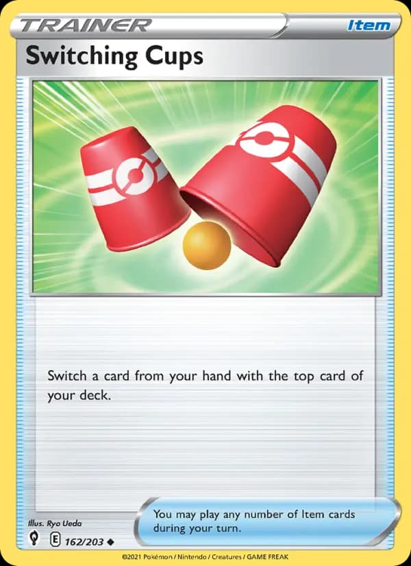 Switching Cups #162 — Evolving Skies