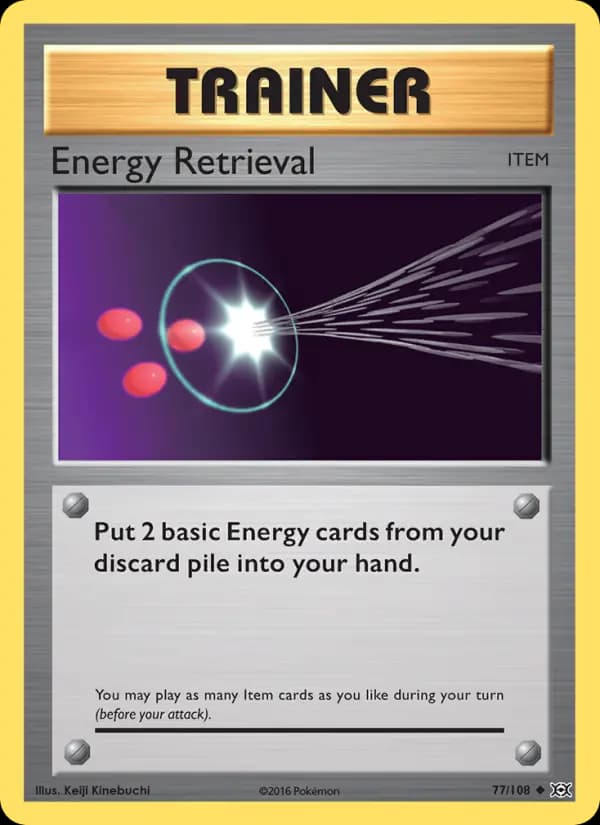 Energy Retrieval #77 — Evolutions