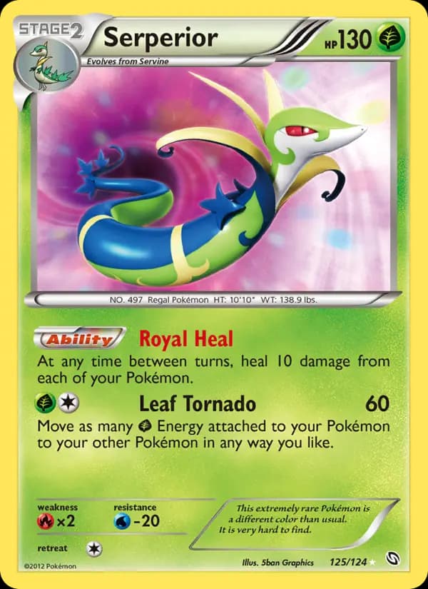 Serperior #125 — Dragons Exalted
