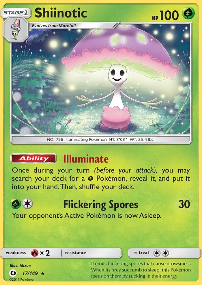 Shiinotic #17 — Sun & Moon