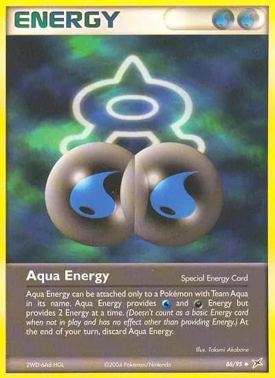 Aqua Energy #86 — Team Magma vs Team Aqua
