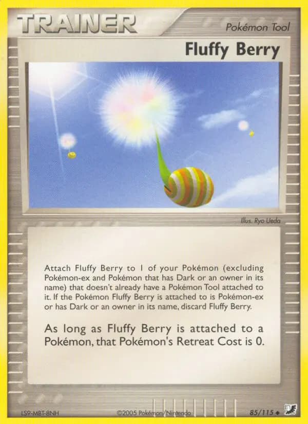 Fluffy Berry #85 — Unseen Forces