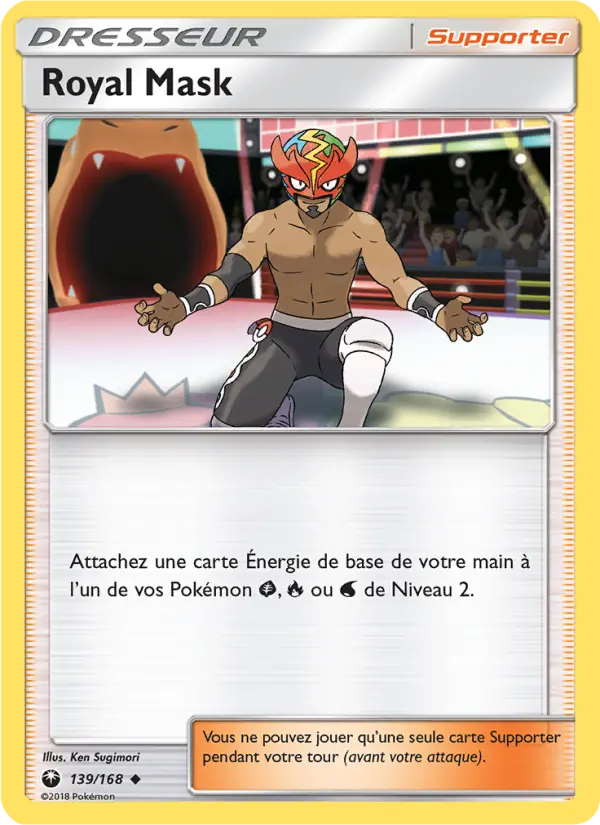 Carte Pokémon Royal Mask #139 — Tempête Céleste