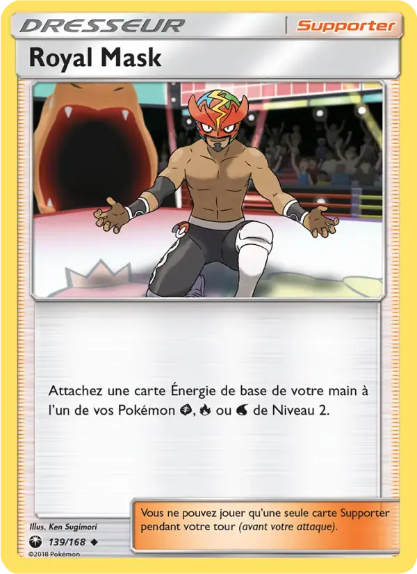 Carte Pokémon Royal Mask #139 — Tempête Céleste
