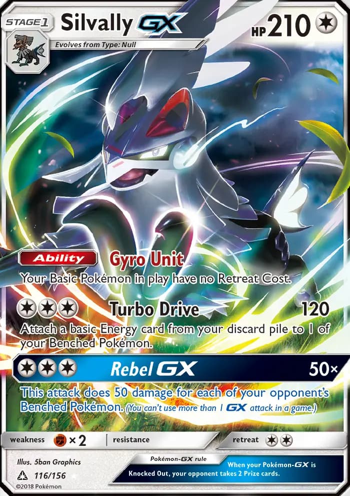 Silvally GX #116 — Ultra Prism