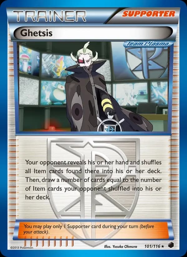 Ghetsis #101 — Plasma Freeze