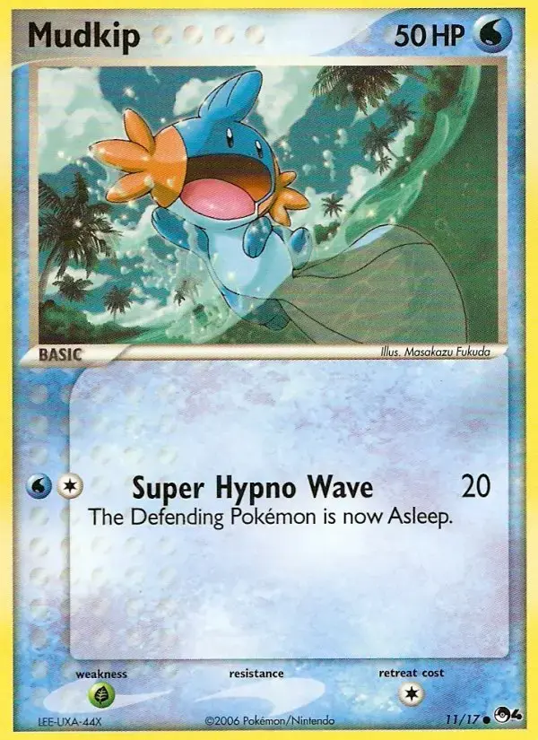 Mudkip #11 — POP 4