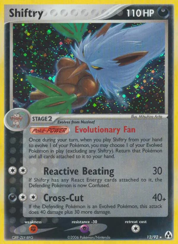 Shiftry #12 — Legend Maker