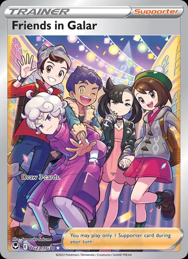 Friends in Galar #TG23 — Silver Tempest