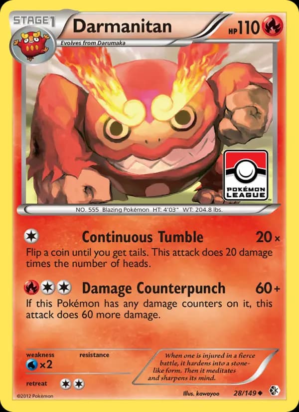 Darmanitan #28 — Boundaries Crossed