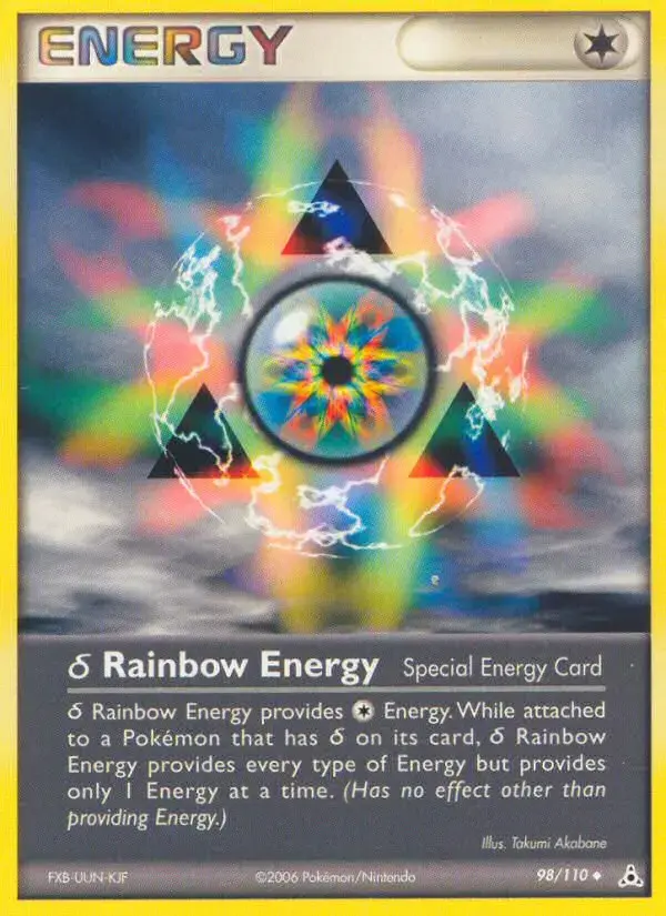 δ Rainbow Energy #98 — Holon Phantoms