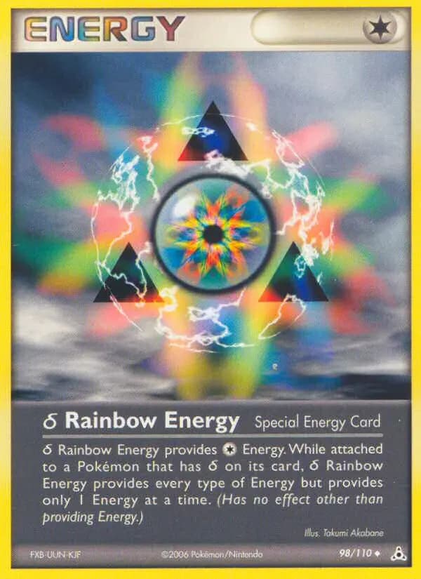 δ Rainbow Energy #98 — Holon Phantoms