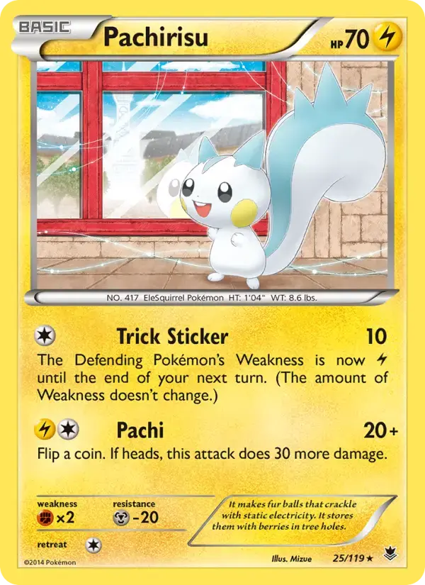 Pachirisu #25 — Phantom Forces