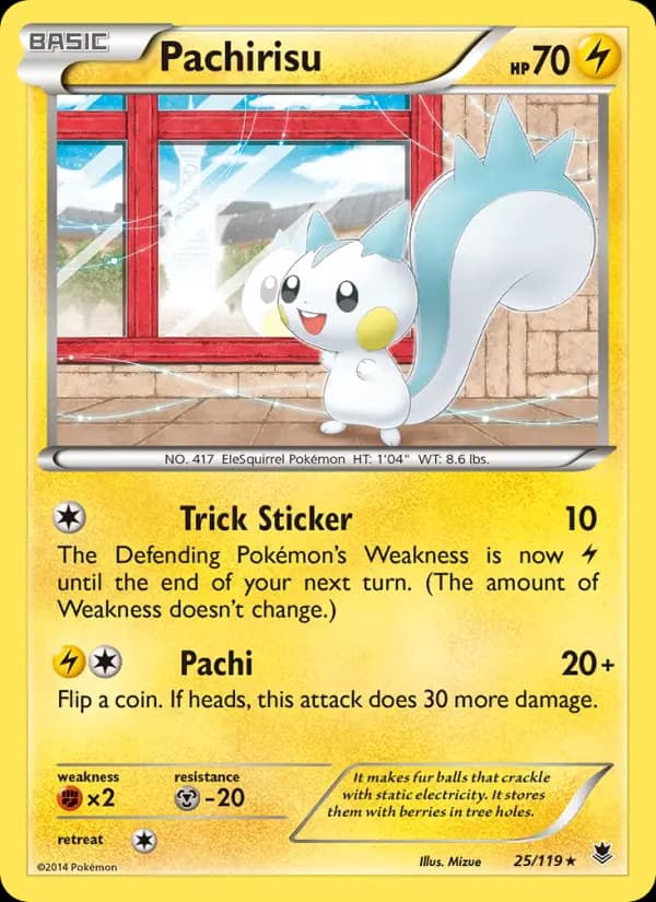 Pachirisu #25 — Phantom Forces