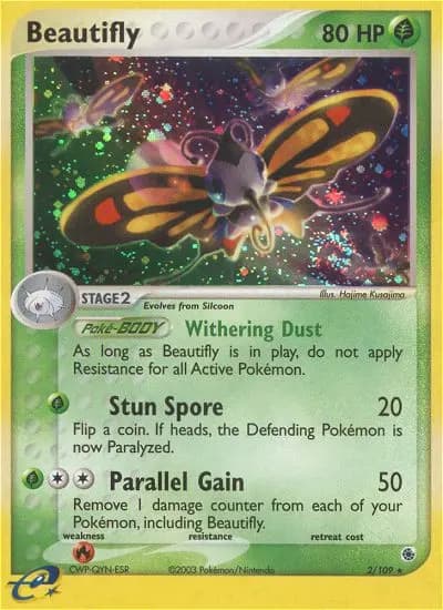 Beautifly #2 — Ruby & Sapphire