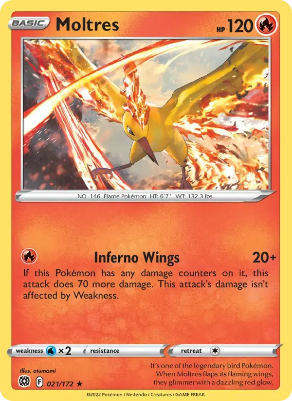 Moltres #021 — Brilliant Stars
