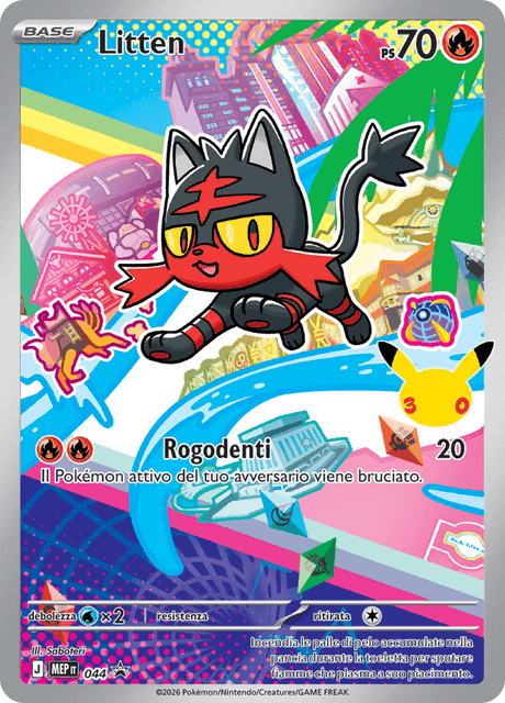 Carte Pokémon Flamiaou #044 — Promos Méga-Évolution