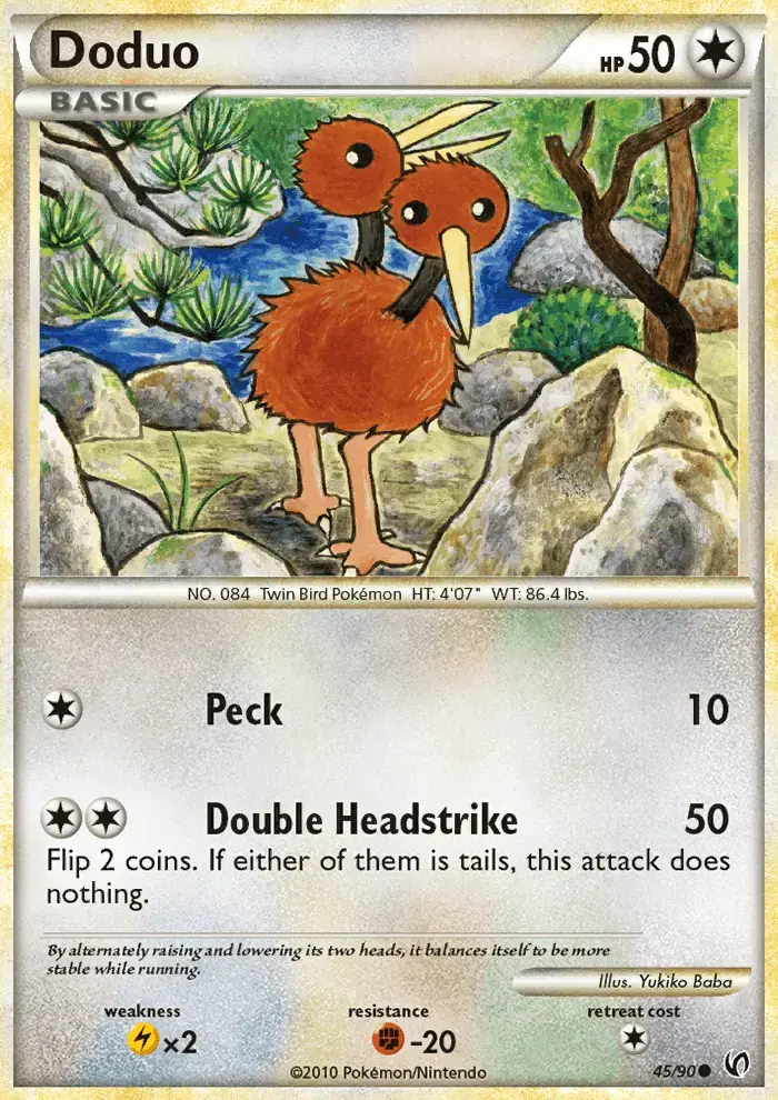 Doduo #45 — Undaunted