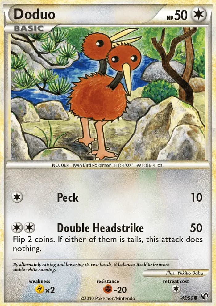 Doduo #45 — Undaunted