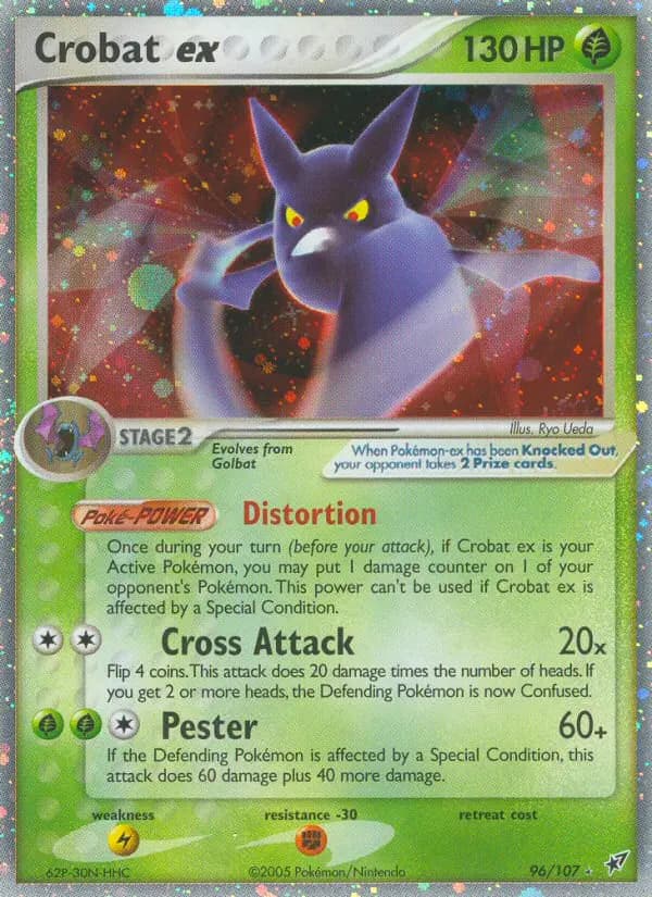 Crobat ex #96 — Deoxys