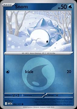 Snom #052 Non Holo — Ascended Heroes