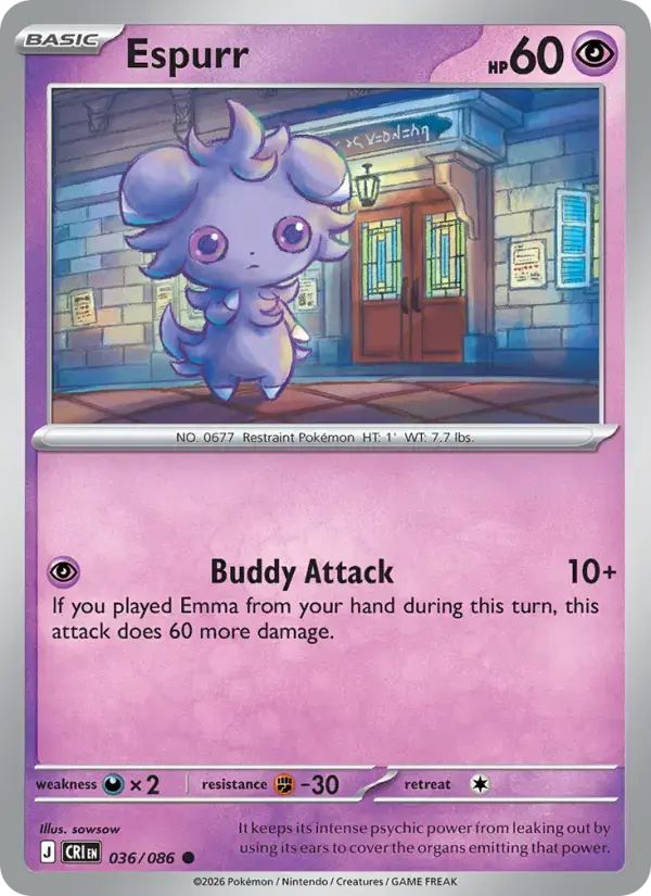 Espurr #036 — Chaos Rising